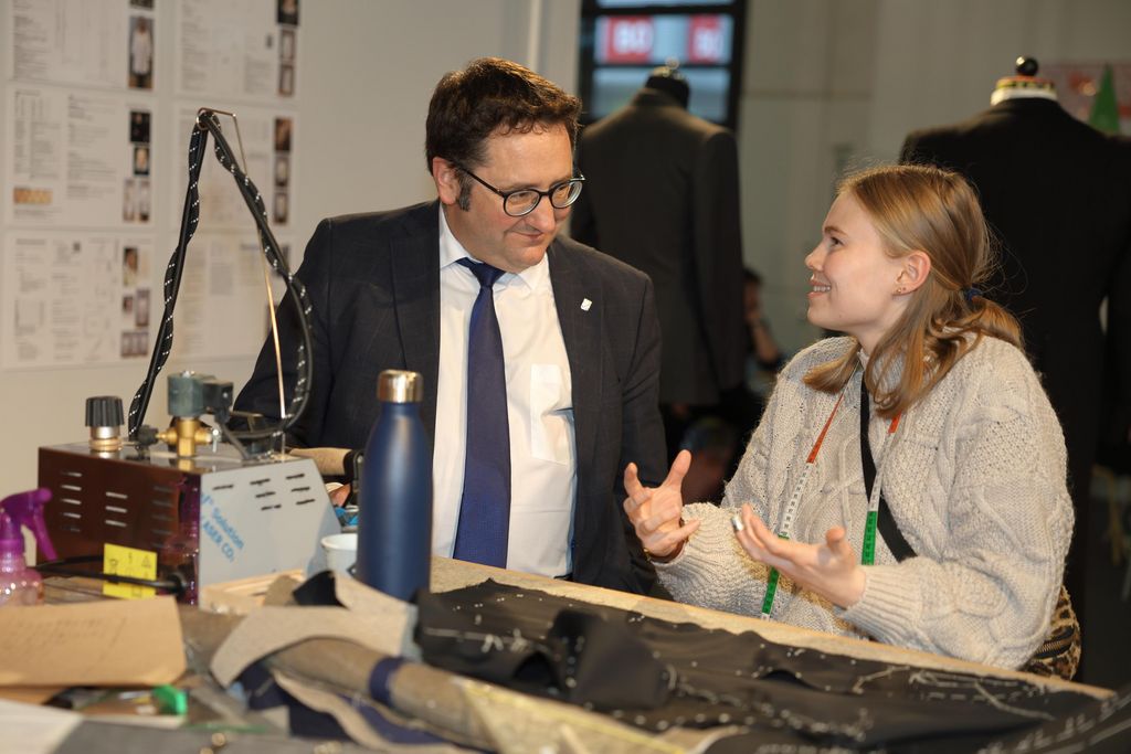 Impressionen des Messerundganges anlässlich der IHM 2025.