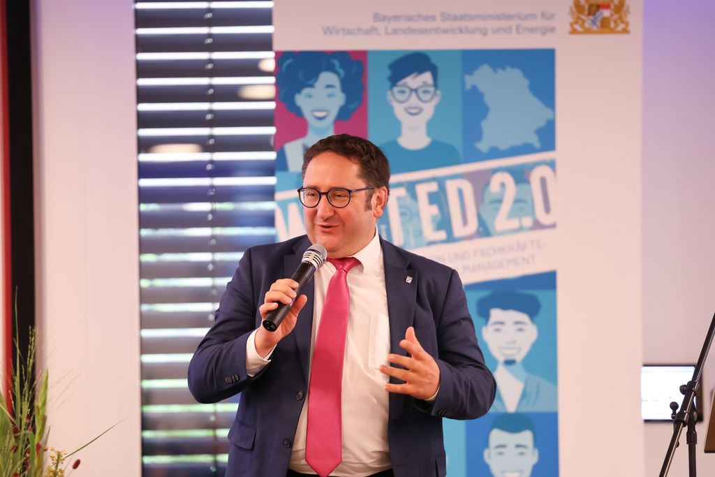 Impressionen der Veranstaltung „WANTED 2.0 – Regionale Transformation und Fachkräftegewinnung durch Regionalmanagement“