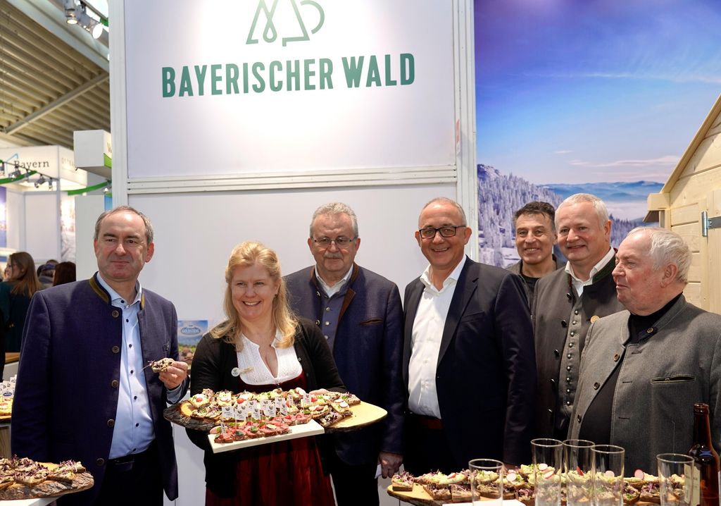 Impressionen der Eröffnung der Messe „f.re.e 2025“ in München.