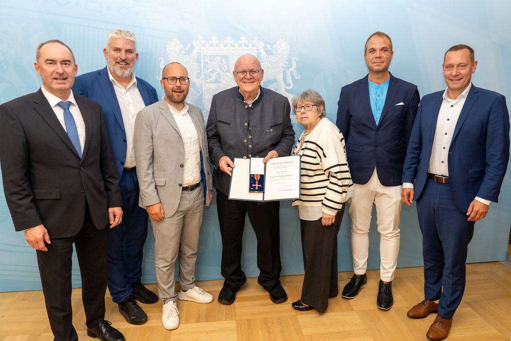 Verleihung Bundesverdienstorden