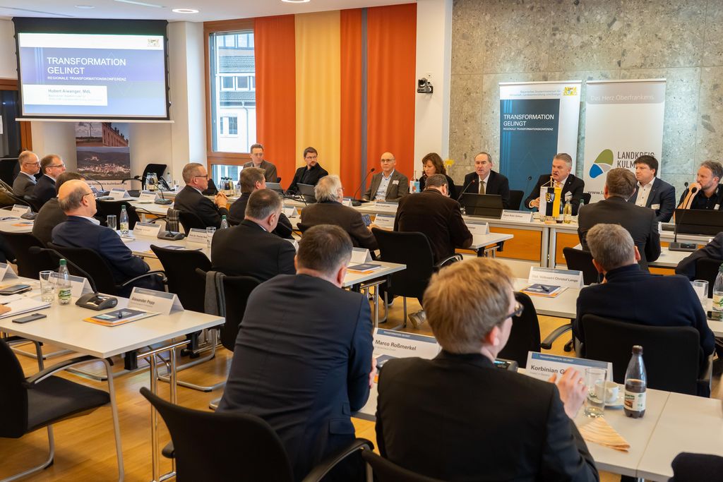 Impressionen von der regionalen Transformationskonferenz in Kulmbach