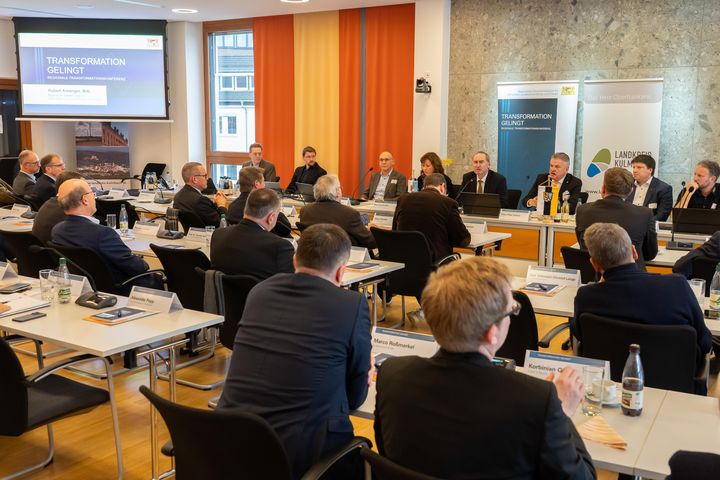 Impressionen von der regionalen Transformationskonferenz in Kulmbach