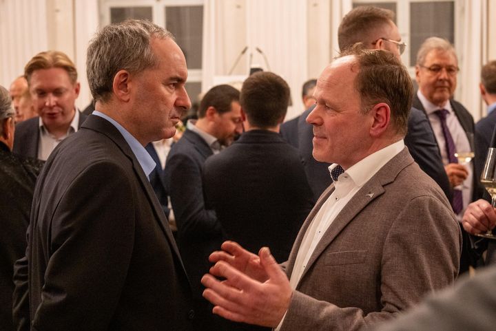 Impressionen des Staatsempfangs des Munich Satellite Navigation Summit 2025.