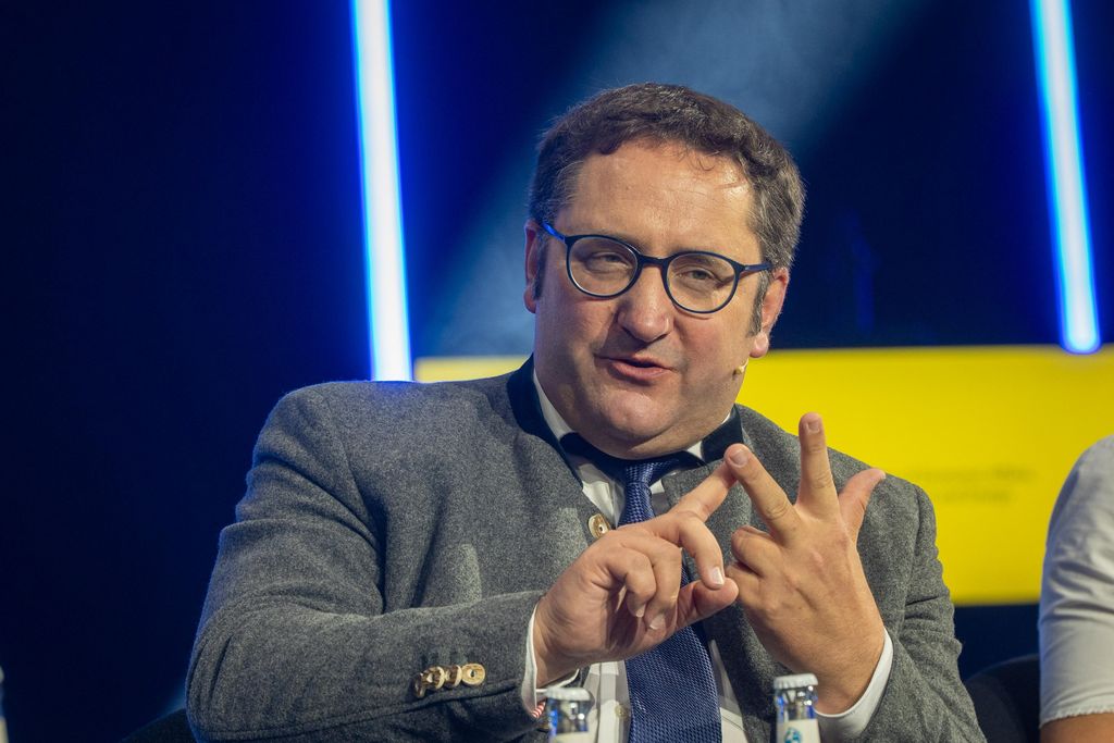 Bits&Pretzels
Foto: Andreas Heddergott 