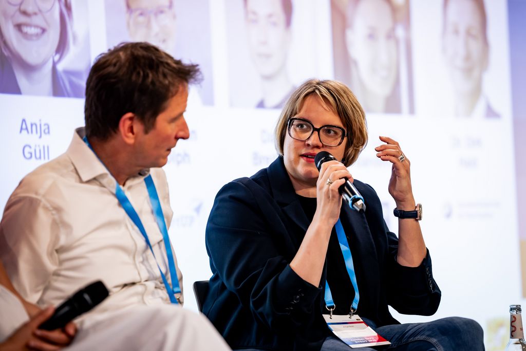 Impressionen des Gründerland Bayern Community Events. 