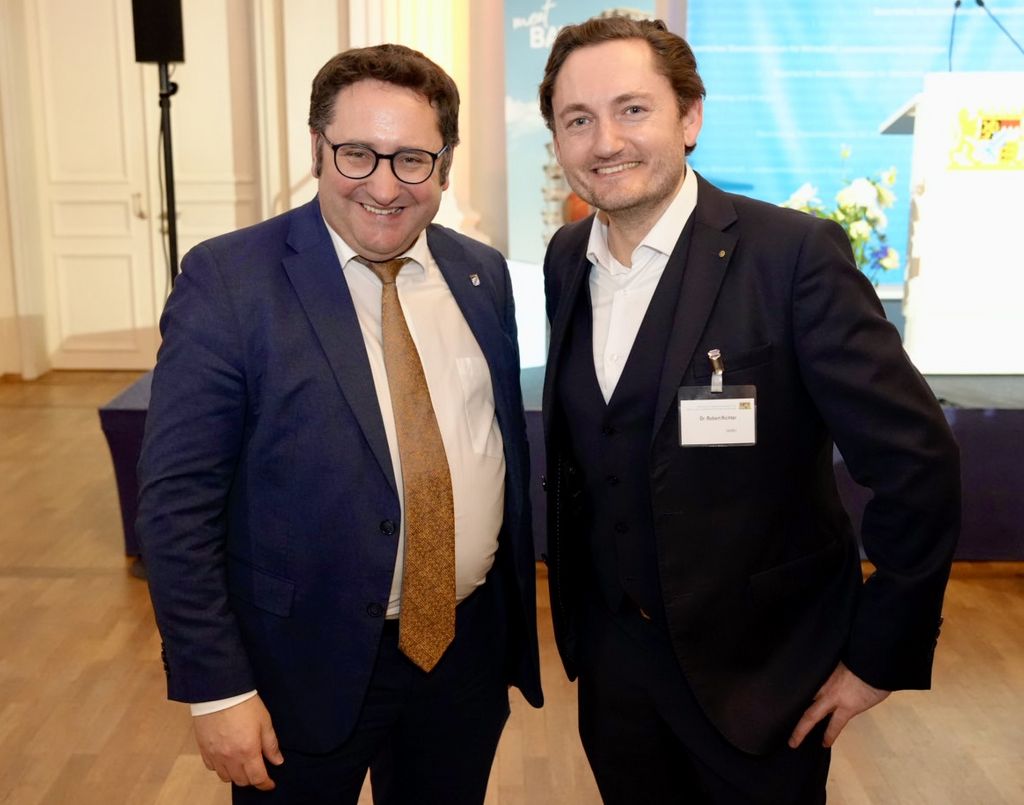 Impressionen vom Abend der Außenwirtschaft - Bayern goes global in der Residenz in München.