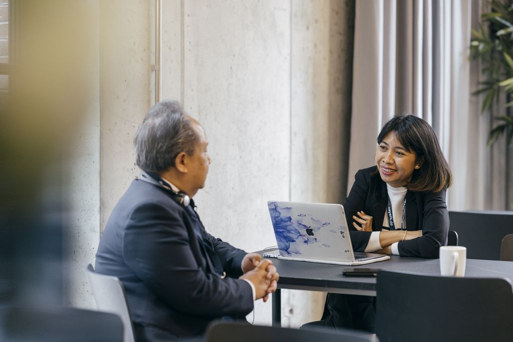 Impressionen vom Bayerischen Halbleiter-Kongress 2024. 