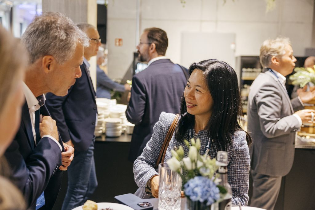 Impressionen vom Bayerischen Halbleiter-Kongress 2024. 