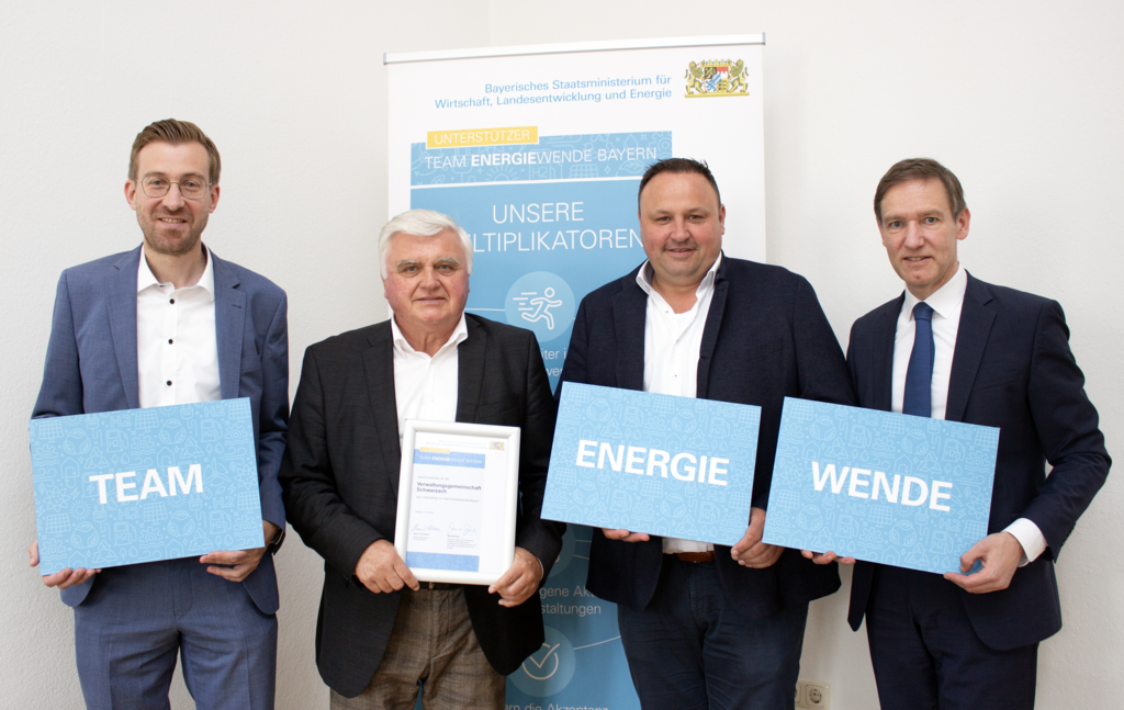 Unterstützer im Team Energiewende Bayern