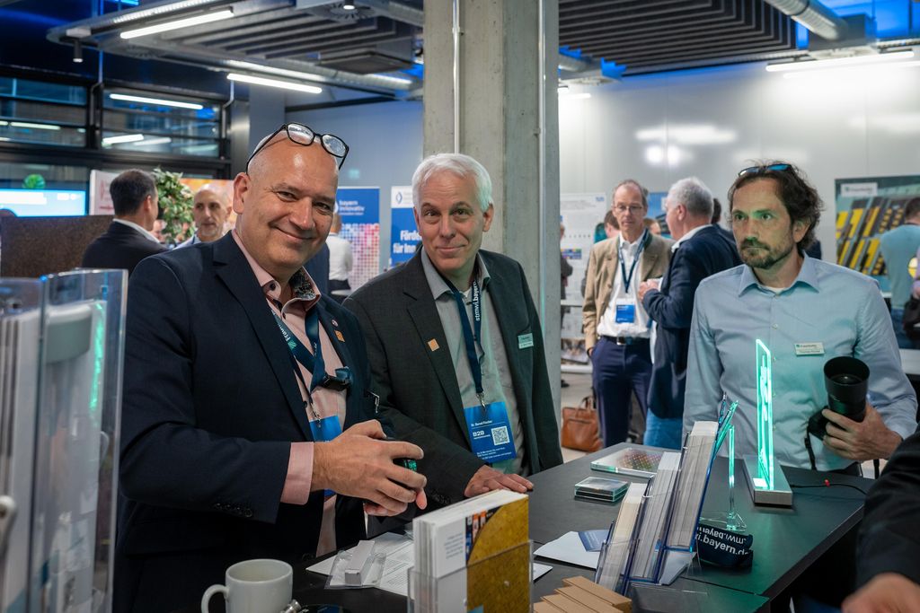 Impressionen des Bayerischen Halbleiter-Kongress 2025.