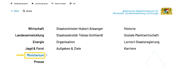 Bayerisches Wirtschaftsministerium