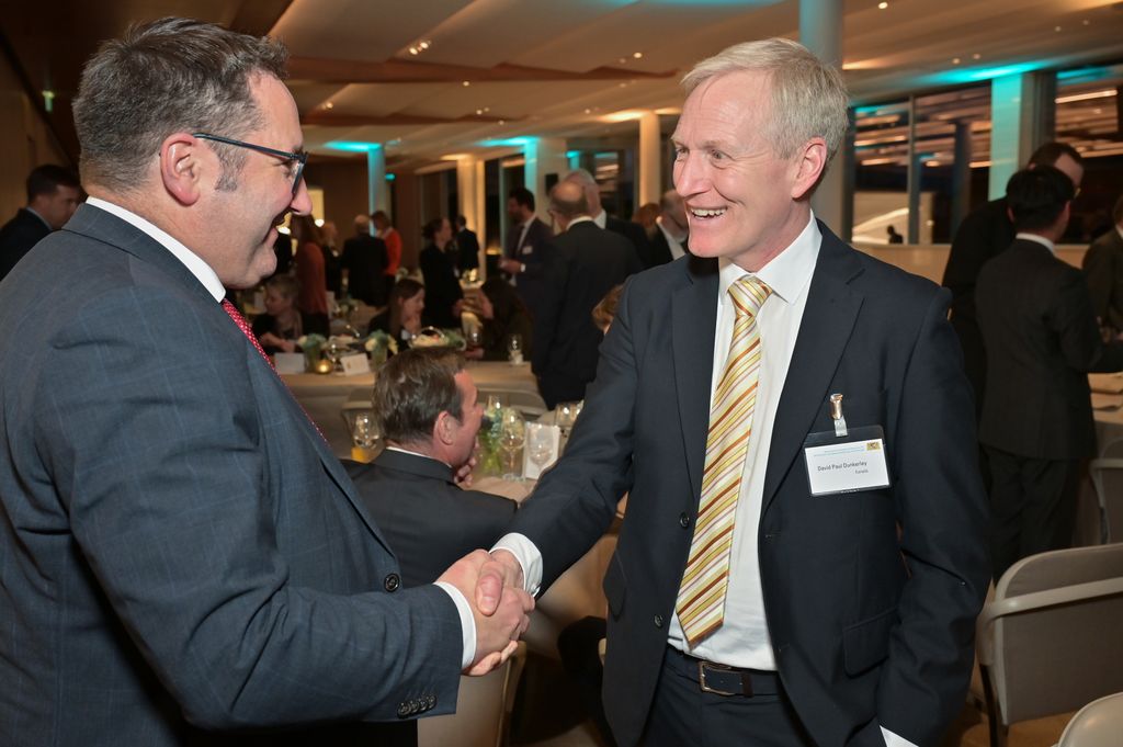 Impressionen des Abendessens mit Konsularischen Korps.