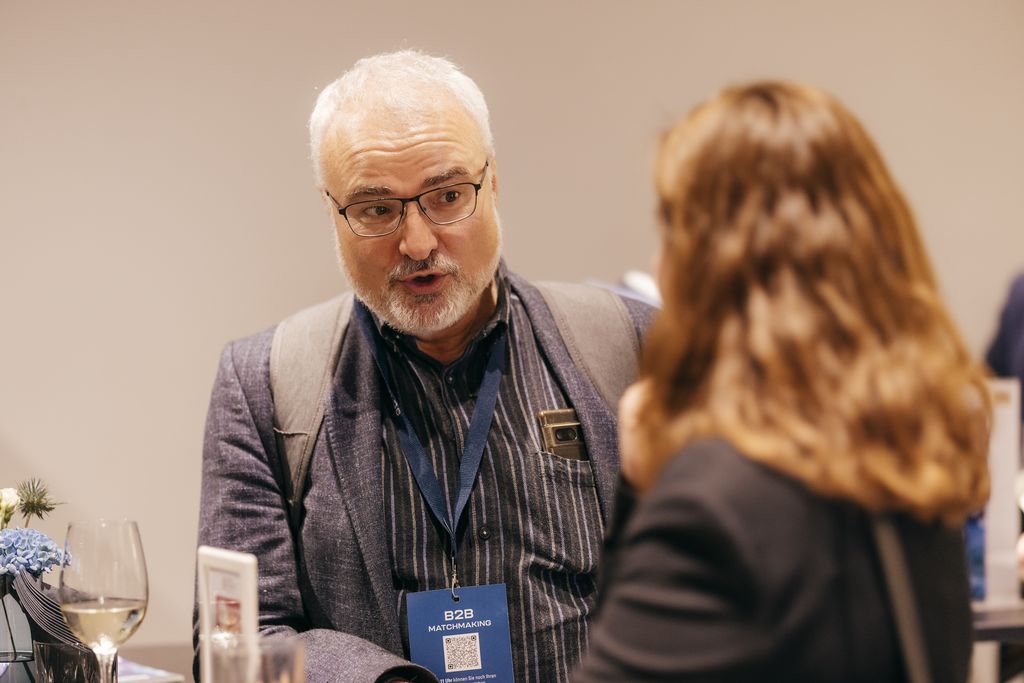Impressionen vom Bayerischen Halbleiter-Kongress 2024. 