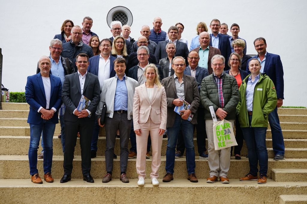 Interkommunales Netzwerk Fläche.  © Regionalmanagement Donau-Ries