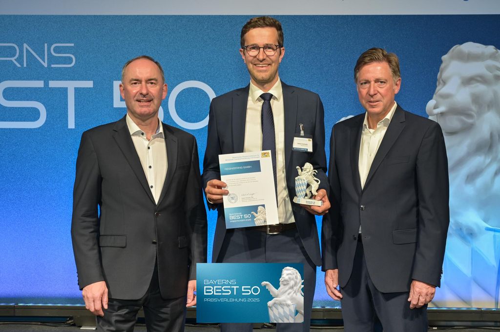 Preisverleihung BAYERNS BEST 50