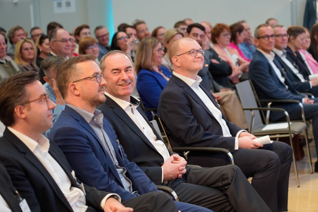 Impressionen des Bayerischen Nachfolgetages 2025 der Bayerischen Industrie- und Handelskammern in Bayern.
