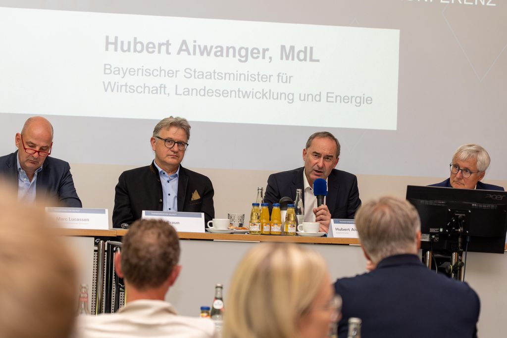 Impressionen der Transformationskonferenz in Augsburg