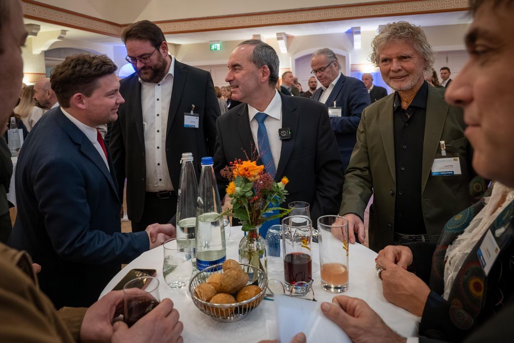 Impressionen des Staatsempfanges „Zukunft Einzelhandel – Zwischen Tradition und Innovation“ in Landshut.