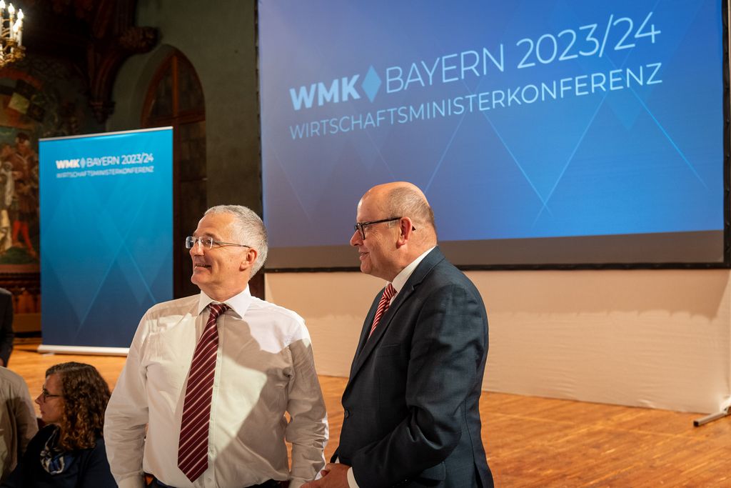 Wirtschaftsministerkonferenz 2024 in Landshut 