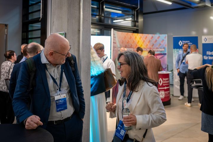 Impressionen des Bayerischen Halbleiter-Kongress 2025.