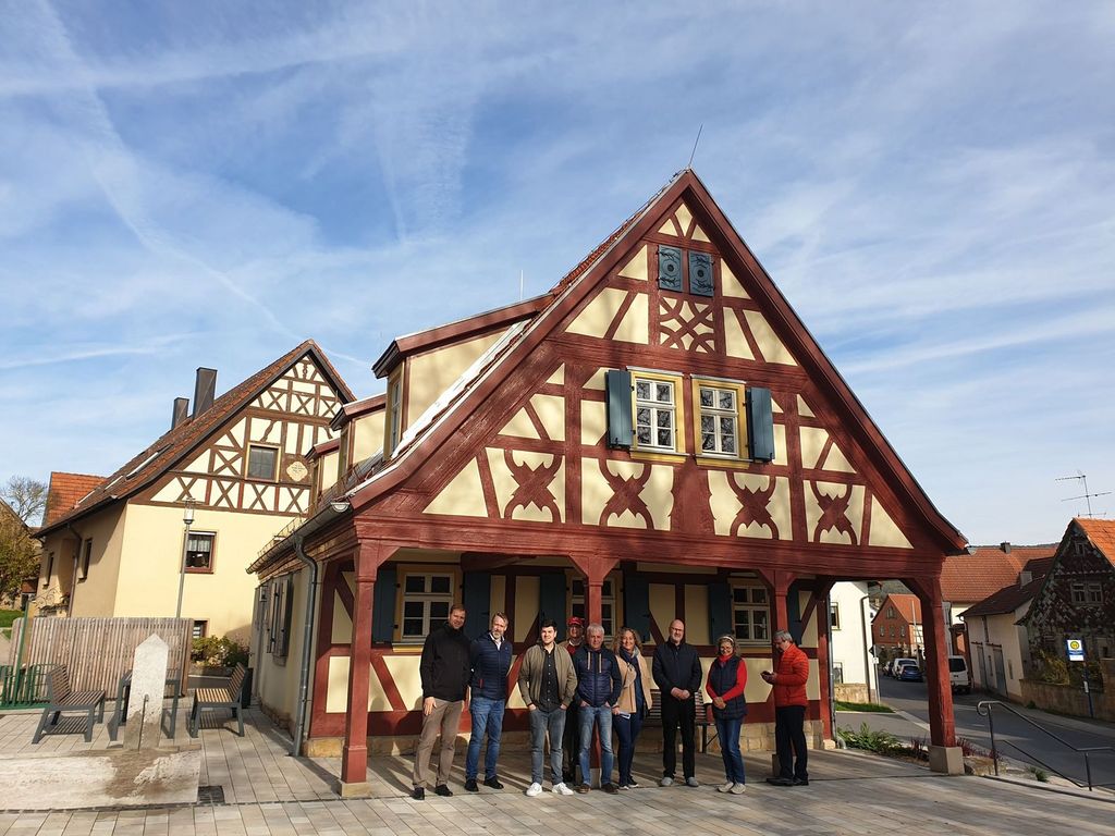 Exkursion 2022 in die Hofheim Allianz. © Petra Kobzik