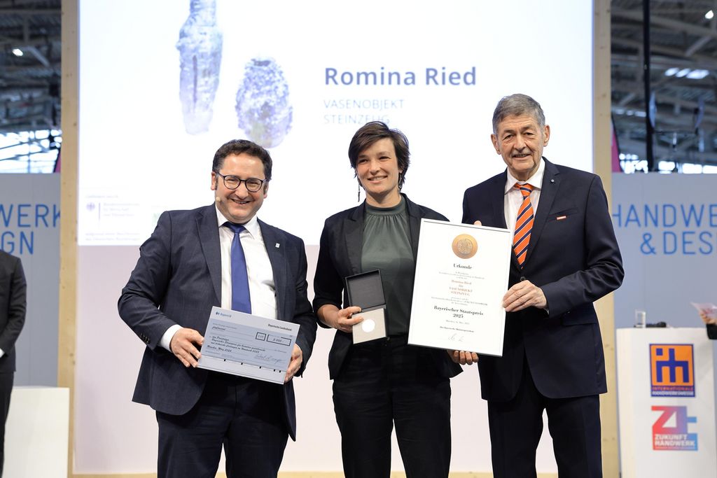 Impressionen der Verleihung der Staatspreise im Rahmen der IHM 2025.