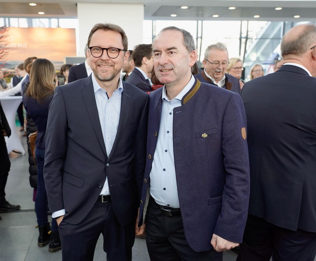 Impressionen der Eröffnung der Messe „f.re.e 2025“ in München.