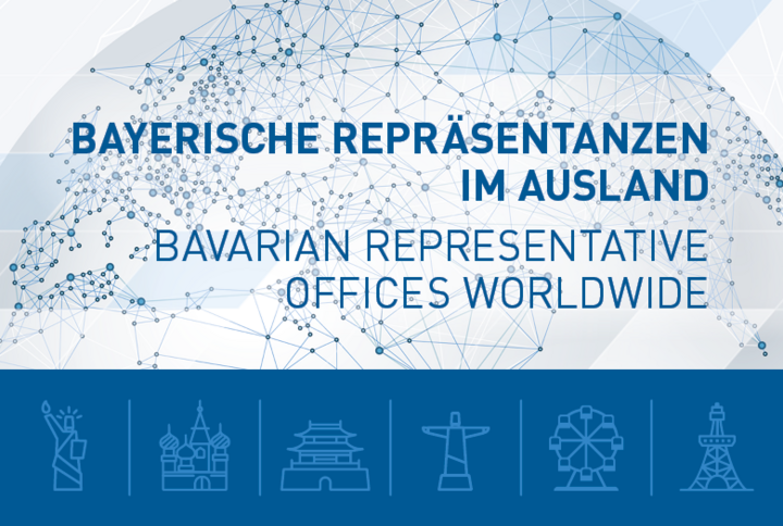 Bayerische Repräsentanzen im Ausland
