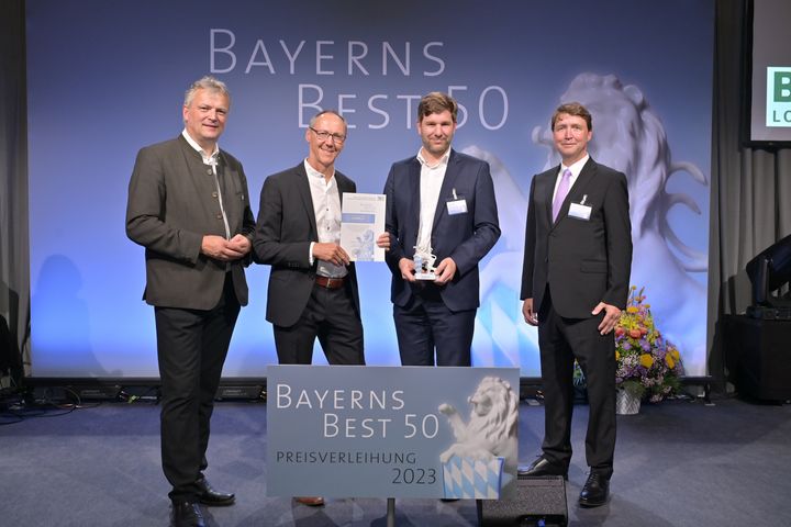 Impressionen der Veranstaltung Bayerns Best 50