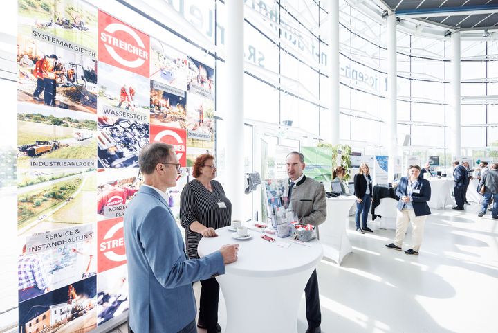 Impressionen des Forums "Zukunft.Bioökonomie.Bayern.Begreifbar" in Straubing.