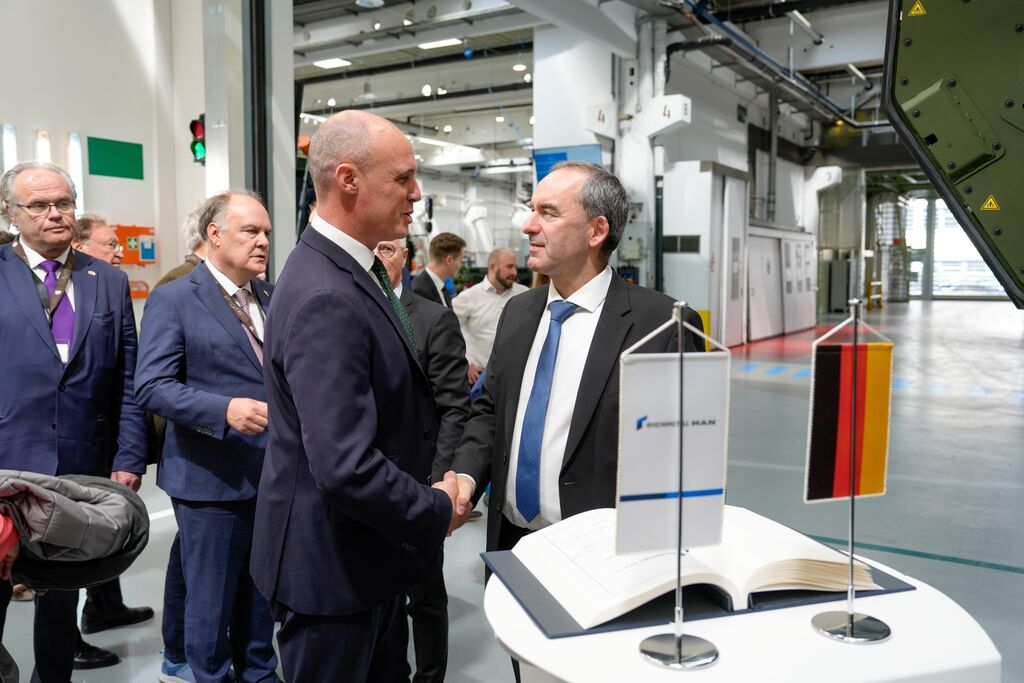 Impressionen der Delegationsreise nach Österreich mit Bayerns Wirtschaftsminister Hubert Aiwanger. 