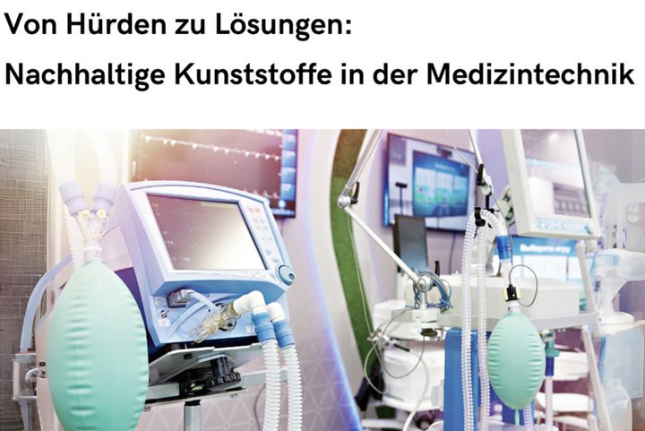 Bild zeigt eine Membran und eine Beschichtung mit geringer Durchlässigkeit.