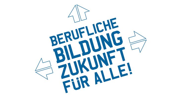 Logo Berufliche Bildung - Zukunft für alle!