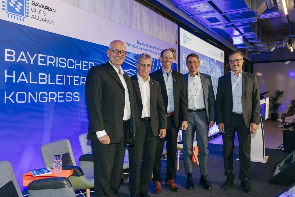 Impressionen vom Bayerischen Halbleiter-Kongress 2024. 
