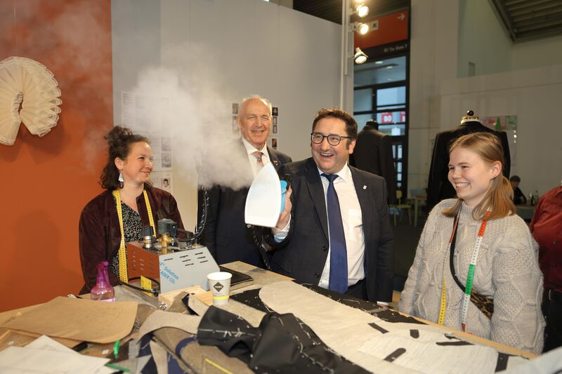 Impressionen des Messerundganges anlässlich der IHM 2025.