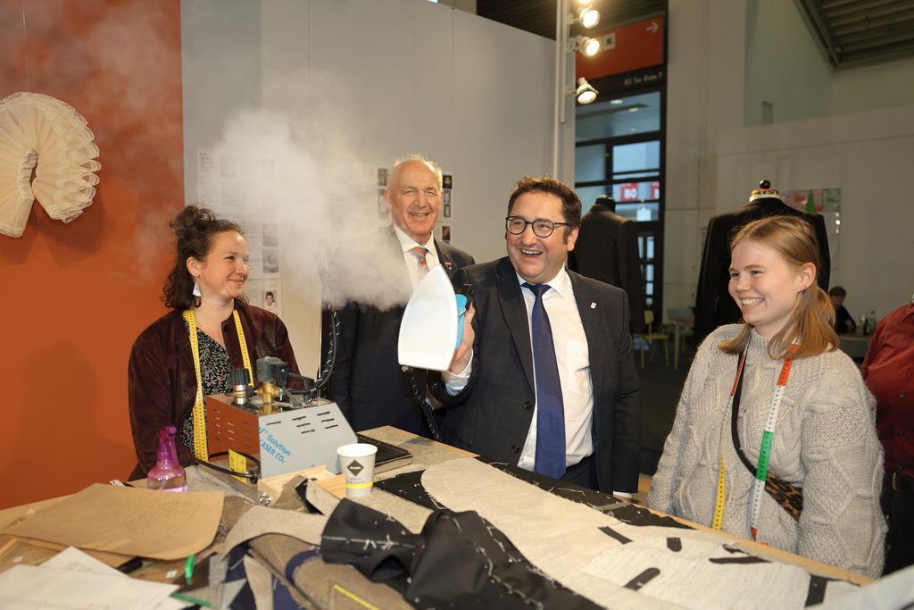 Impressionen des Messerundganges anlässlich der IHM 2025.