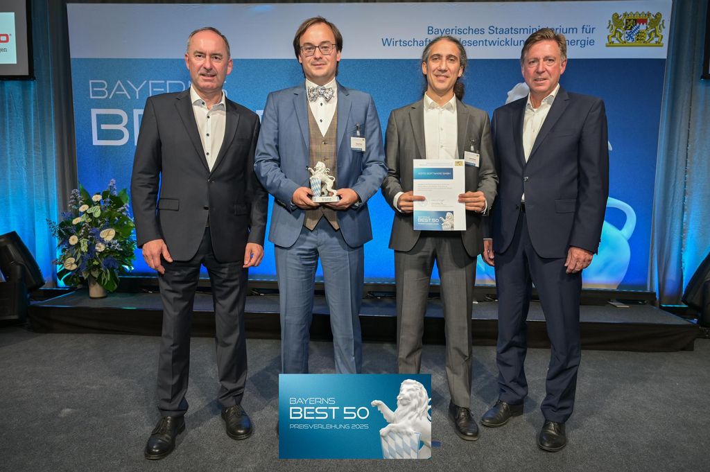 Preisverleihung BAYERNS BEST 50