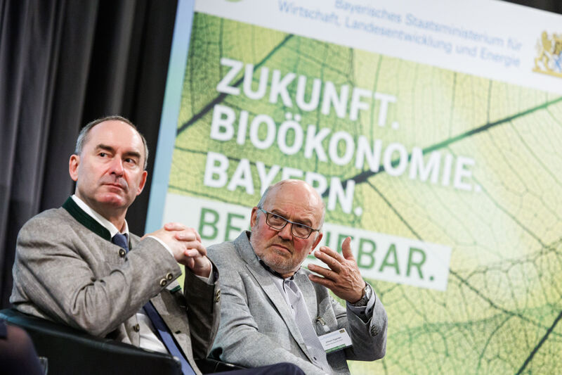 Impressionen des Forums "Zukunft.Bioökonomie.Bayern.Begreifbar" in Straubing.