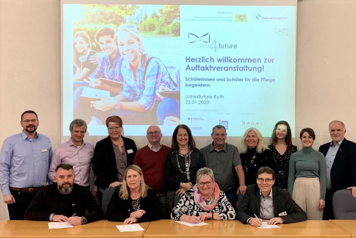 Auftakt care4future. @ RM Landkreis Roth