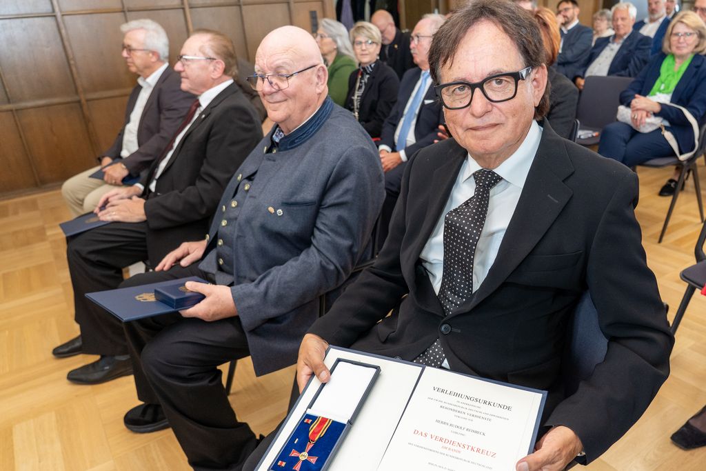 Verleihung Bundesverdienstorden