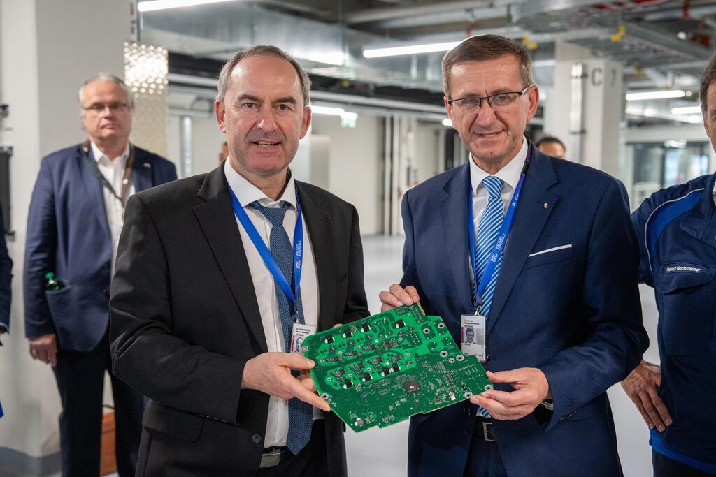 Impressionen der Delegationsreise nach Österreich mit Bayerns Wirtschaftsminister Hubert Aiwanger. 