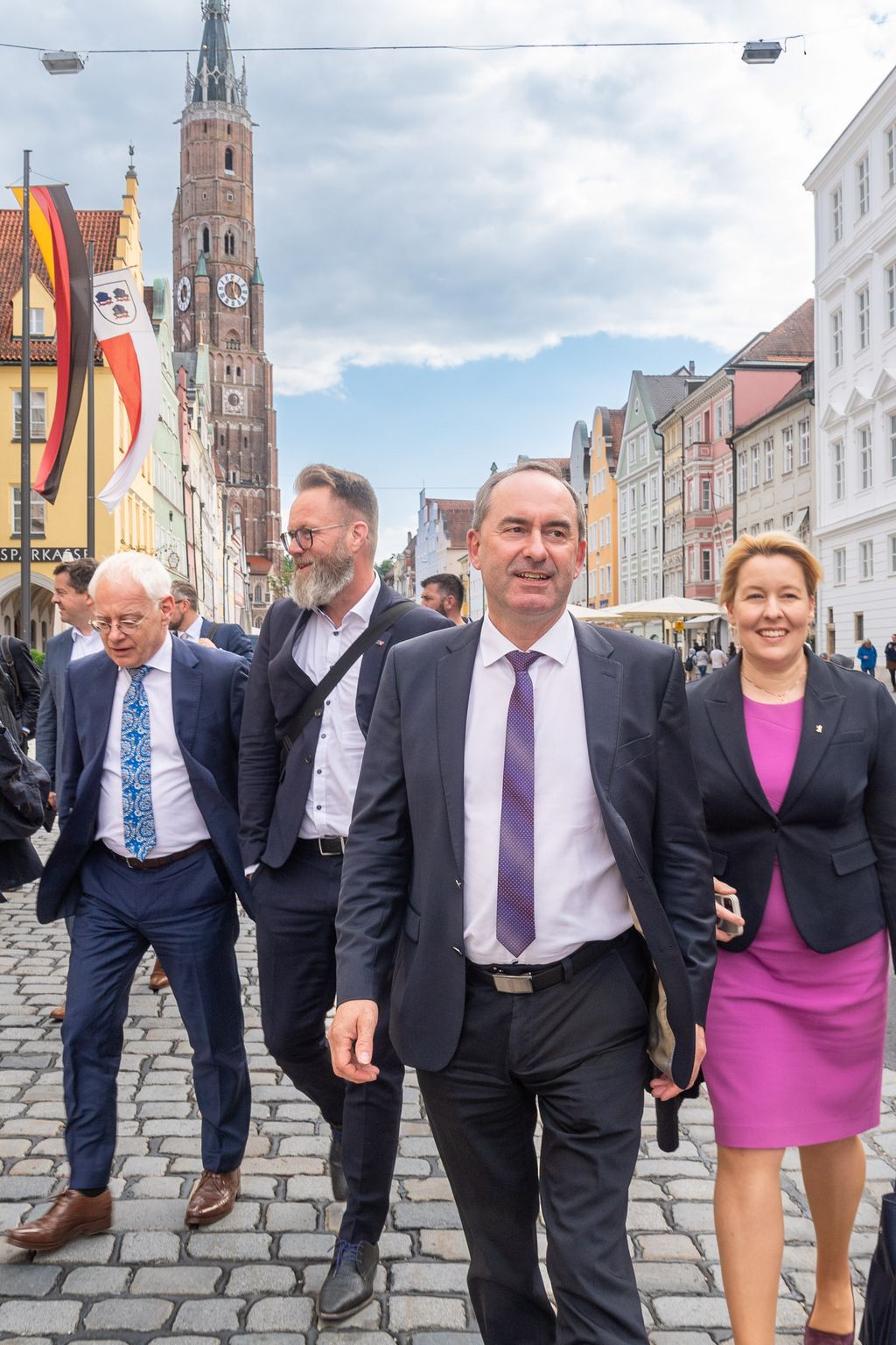 Impressionen der Wirtschaftsministerkonferenz 2024 in Landshut. 