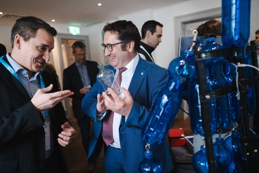 Impressionen der Investorenkonferenz „VentureCon Bioeconomy“.