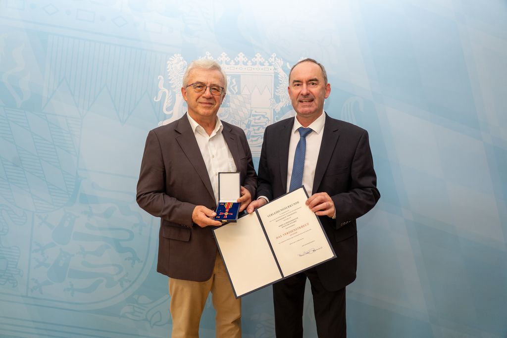 Verleihung Bundesverdienstorden