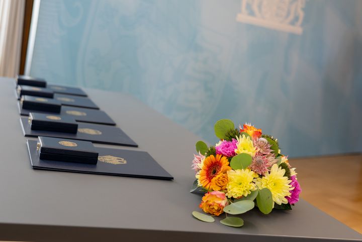 Verleihung Bundesverdienstorden