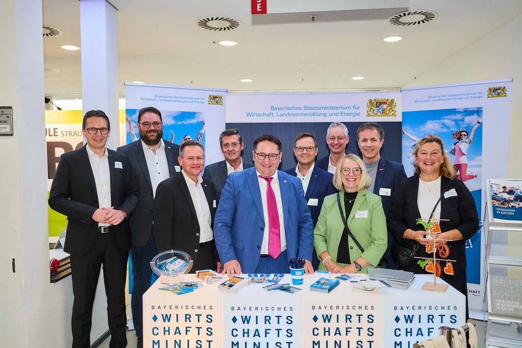 Impressionen der Veranstaltung „Berufliche Bildung – Zukunft für Alle!“ in Straubing.