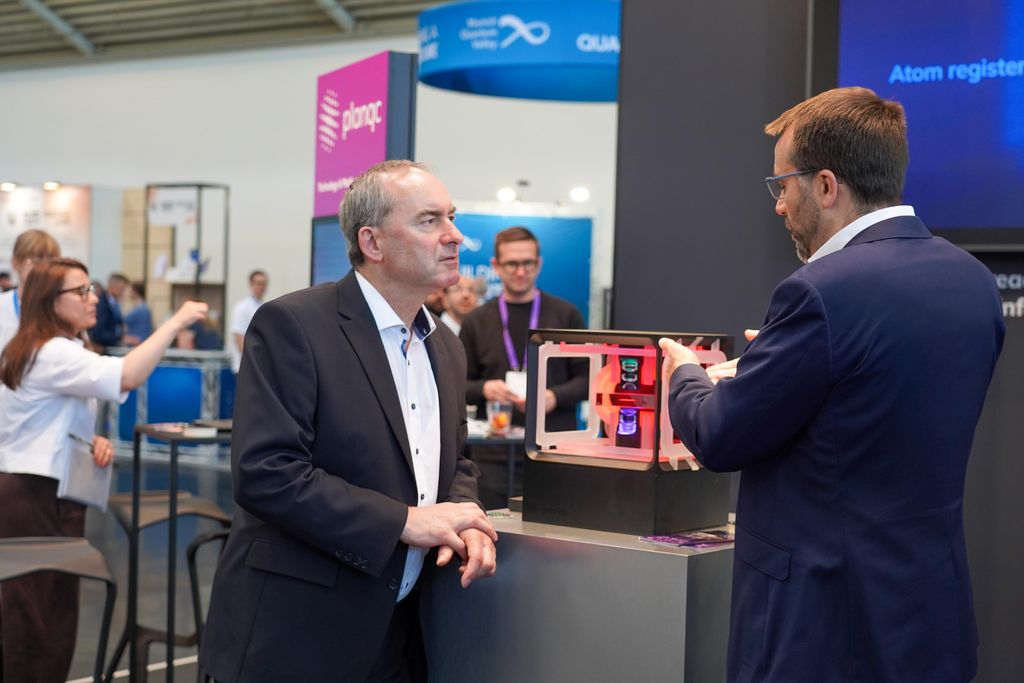 Impressionen des Messebesuchs der automatica.