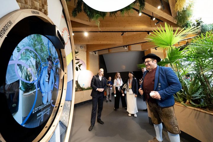 Impressionen der Bayerischen Ländertage auf der EXPO 2025 in Osaka.