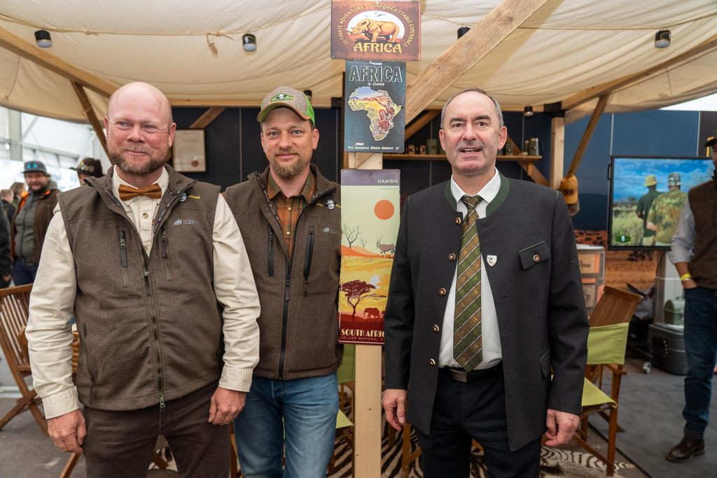 11. Internationalen Jagd- und Schützentage Schloss Grünau