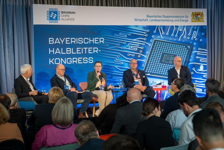 Impressionen des Bayerischen Halbleiter-Kongress 2025.